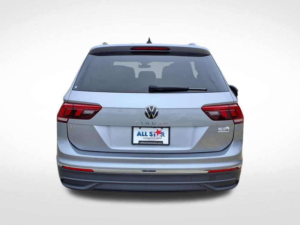 2024 Volkswagen Tiguan SE
