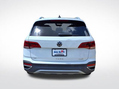 2022 Volkswagen Taos SE