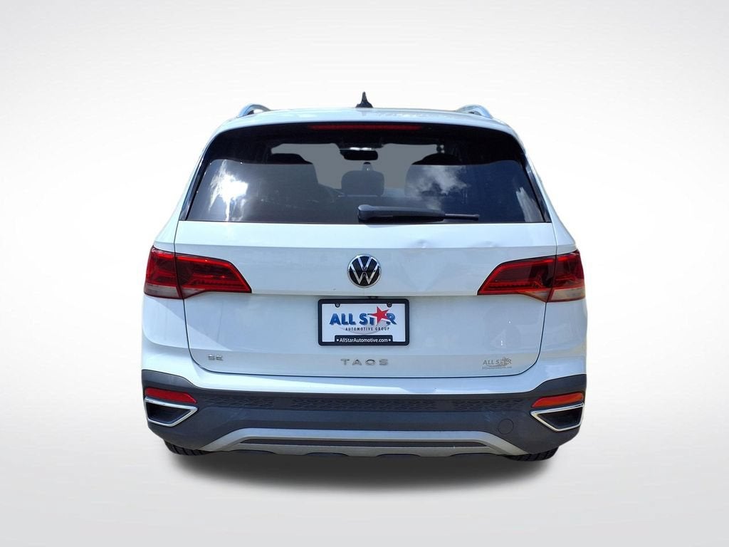 2022 Volkswagen Taos SE
