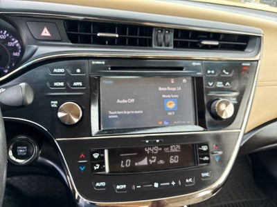 2017 Toyota Avalon XLE