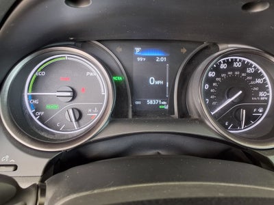 2024 Toyota Camry Hybrid SE