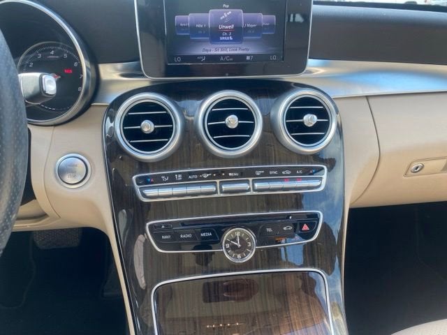 2015 Mercedes-Benz C-Class C 300