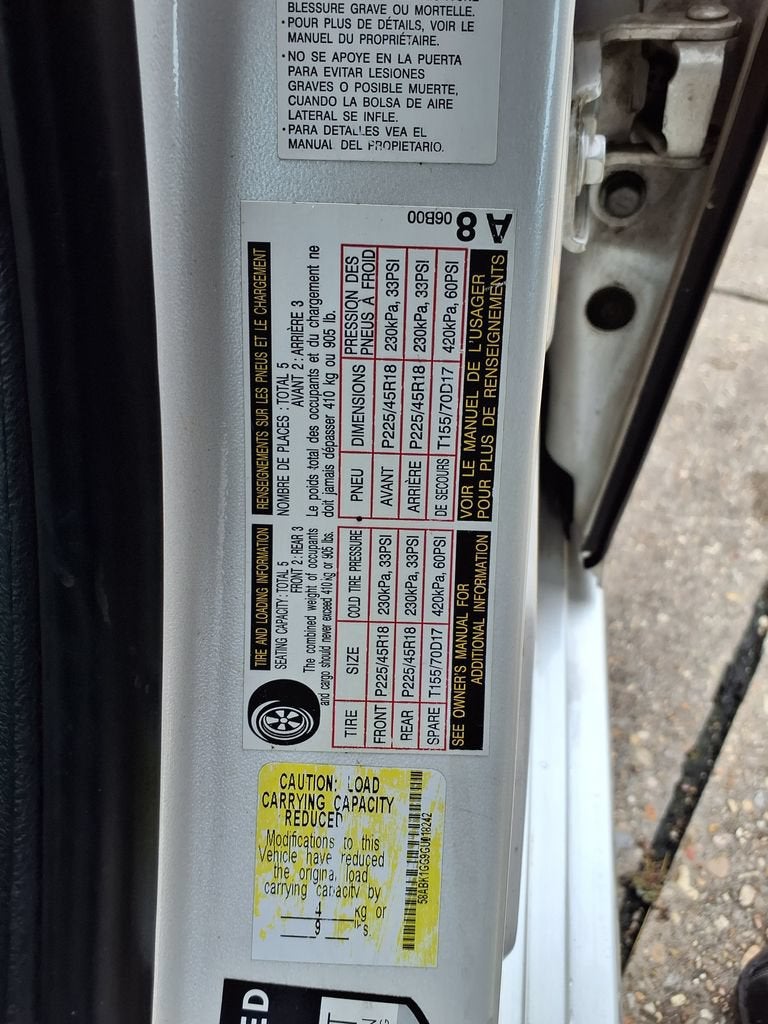 2016 Lexus ES 350 NA