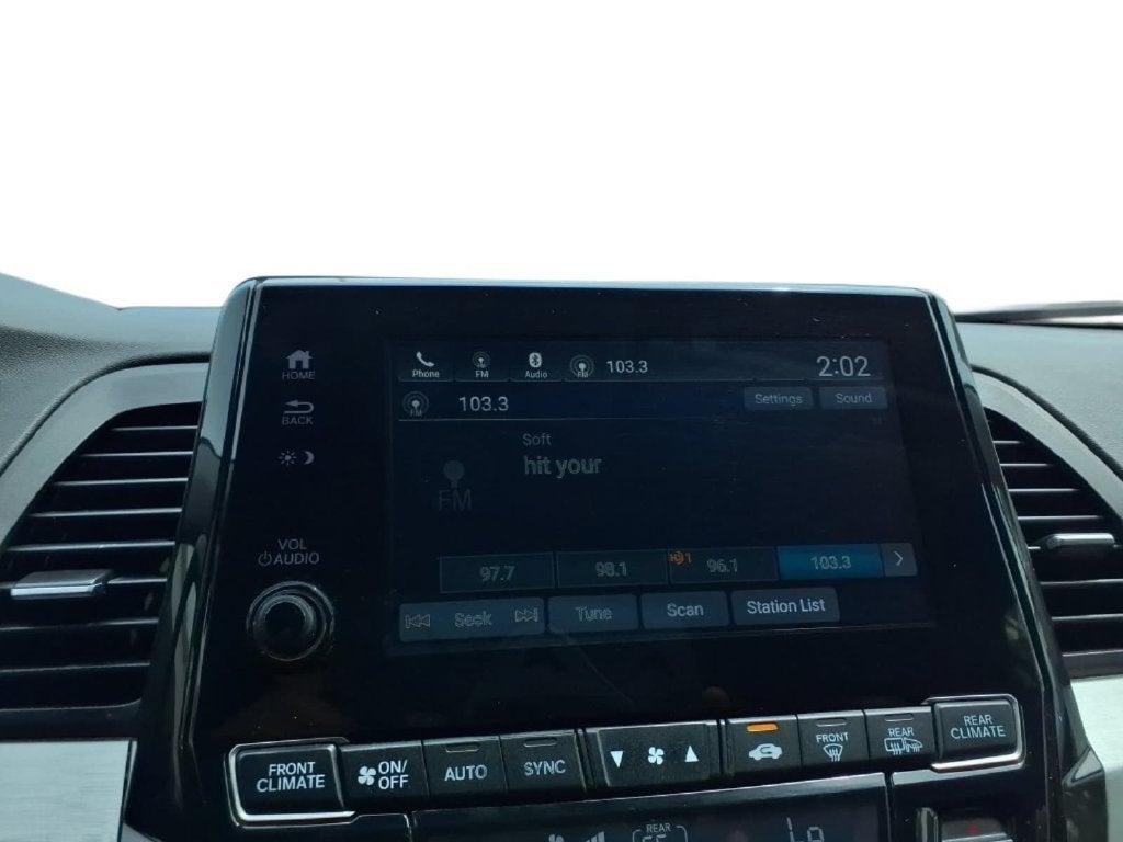 2021 Honda Odyssey EX-L