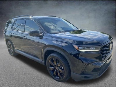 2025 Honda Pilot Black Edition