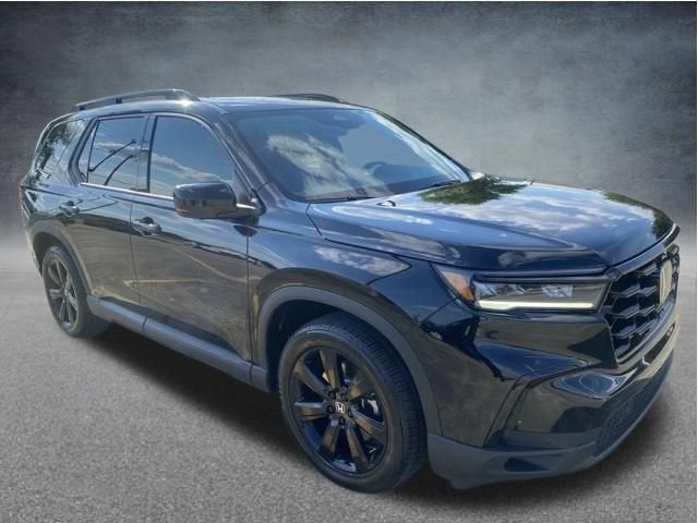 2025 Honda Pilot Black Edition