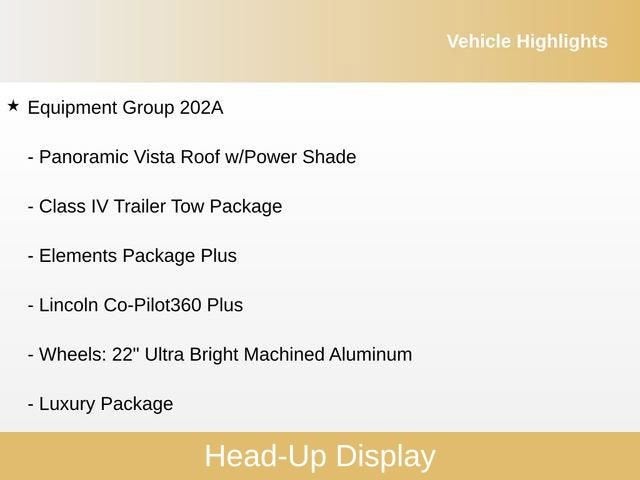 2020 Lincoln Aviator Reserve