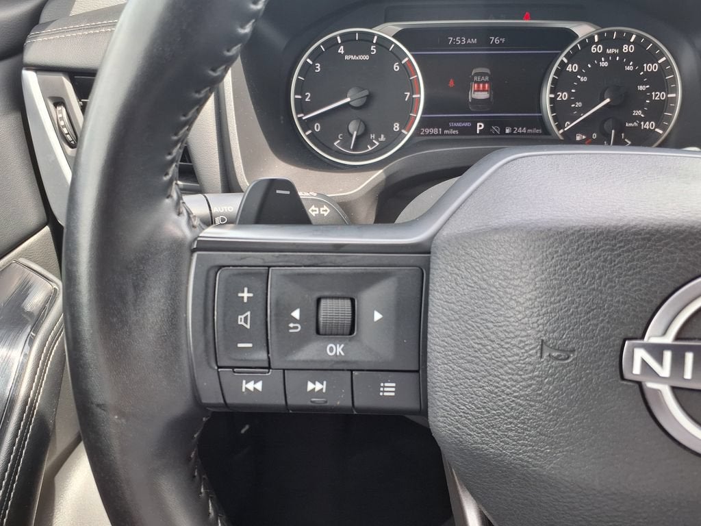 2025 Nissan Rogue SV