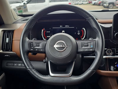 2023 Nissan Pathfinder Platinum