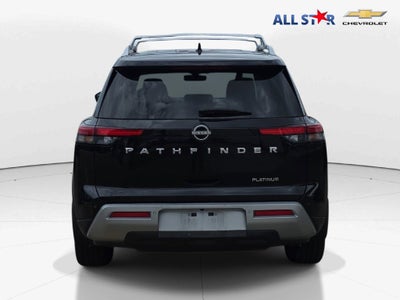 2023 Nissan Pathfinder Platinum