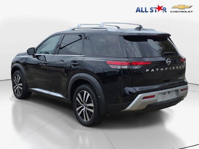 2023 Nissan Pathfinder Platinum