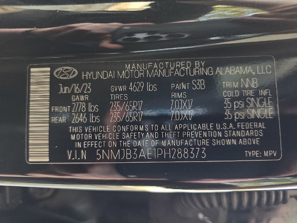 2023 Hyundai Tucson SEL