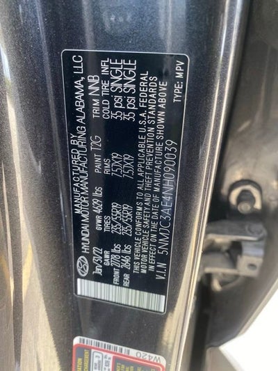 2022 Hyundai Tucson SEL