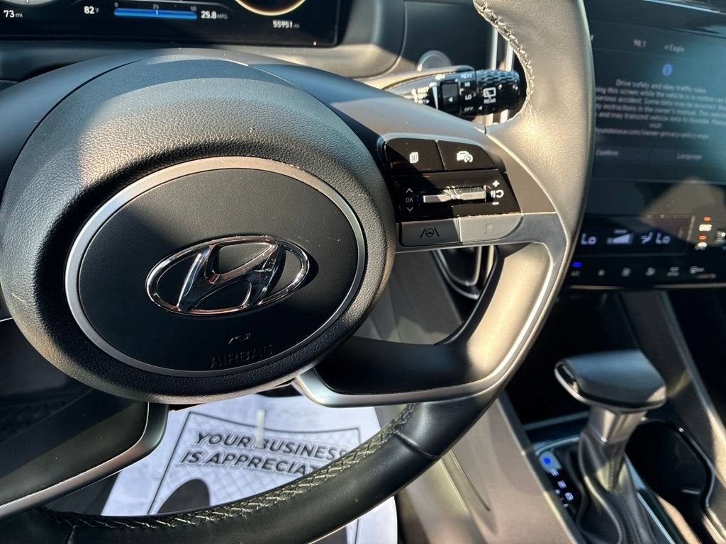 2023 Hyundai Tucson SEL