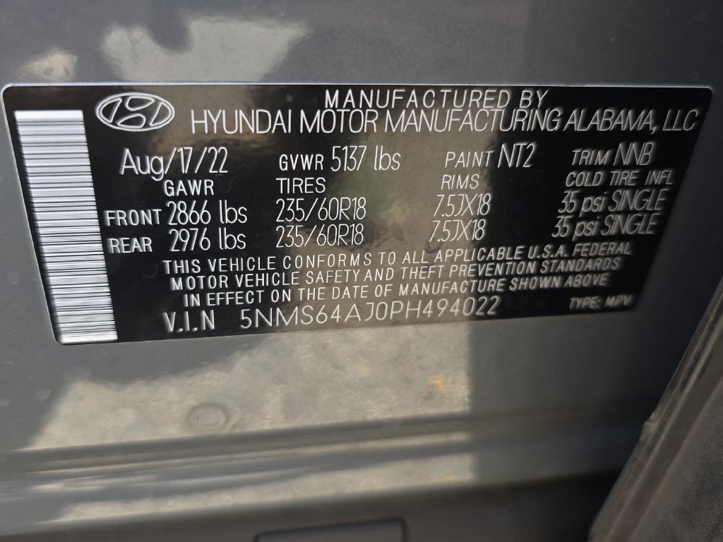 2023 Hyundai Santa Fe XRT