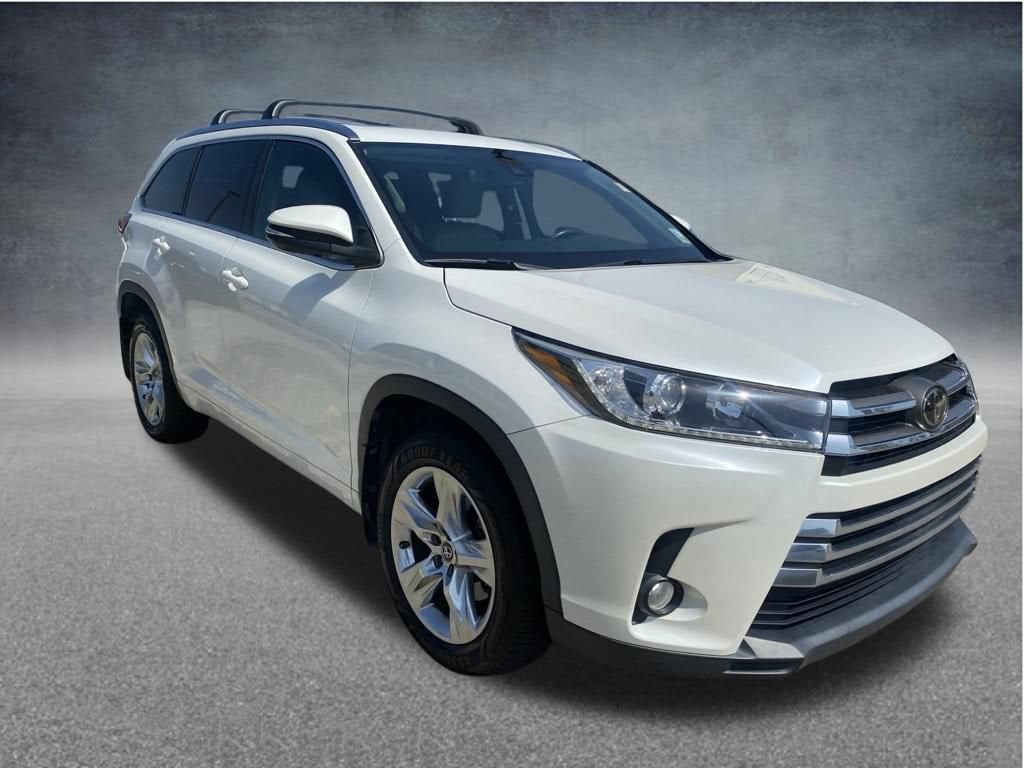 2018 Toyota Highlander Limited