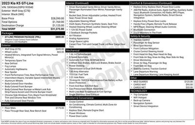 2023 Kia K5 GT-Line