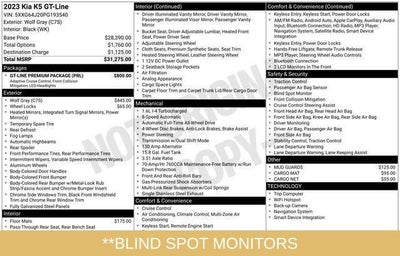 2023 Kia K5 GT-Line