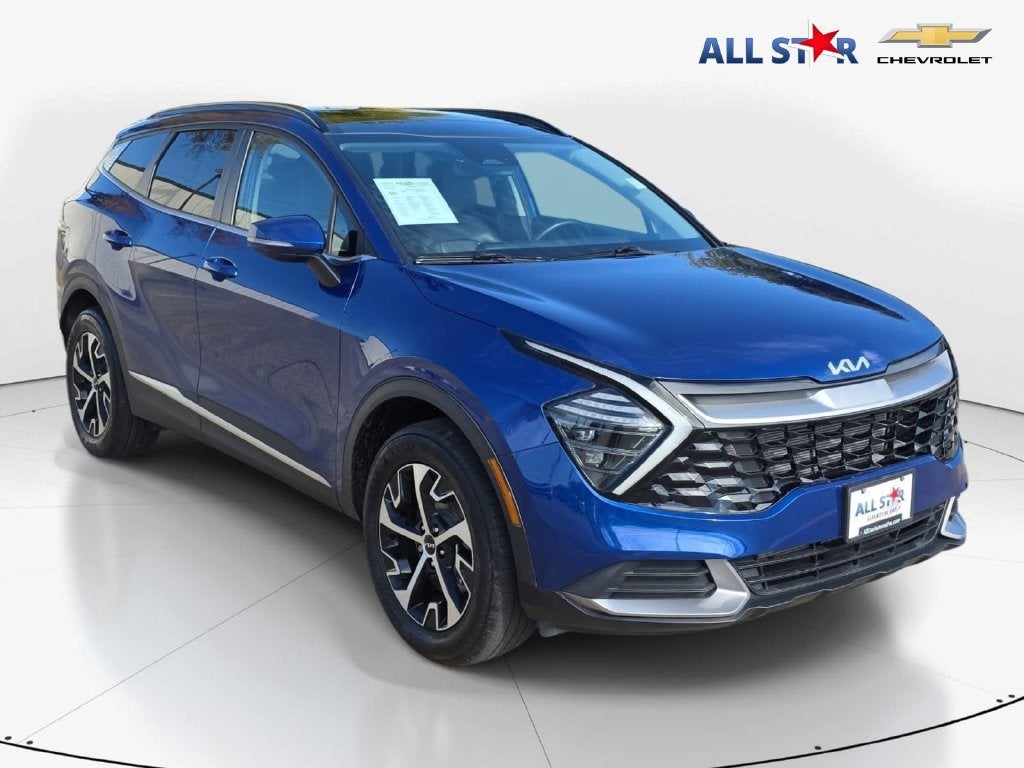 2025 Kia Sportage EX