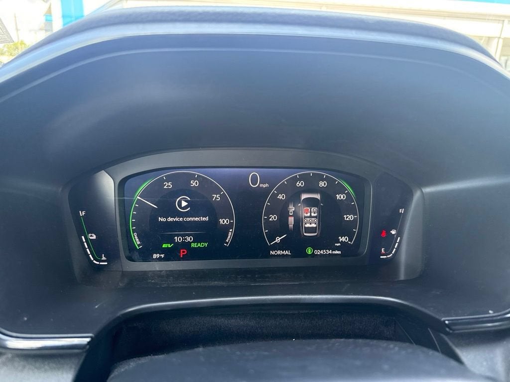 2026 Honda CR-V Hybrid Sport-L