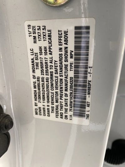 2020 Honda CR-V LX