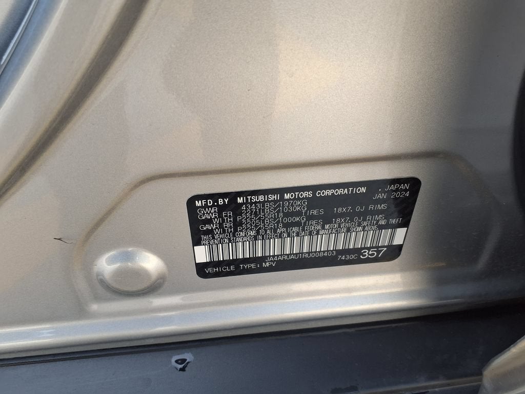 2024 Mitsubishi Outlander Sport S