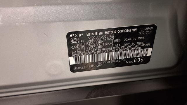 2022 Mitsubishi Outlander SE