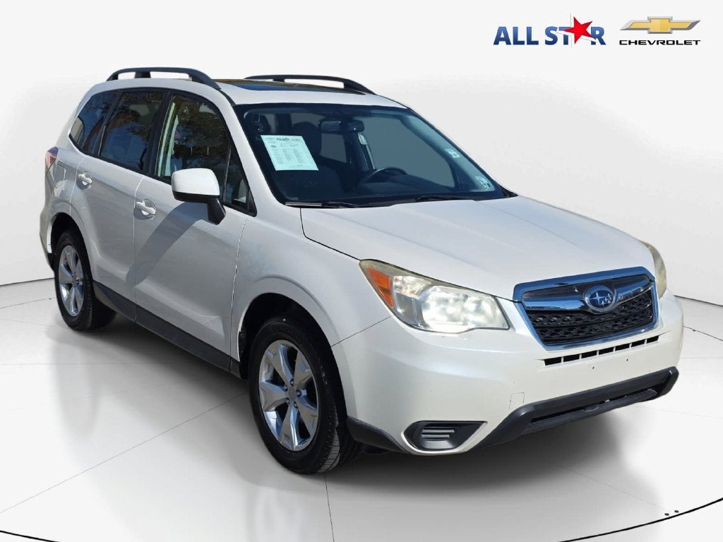 2015 Subaru Forester
