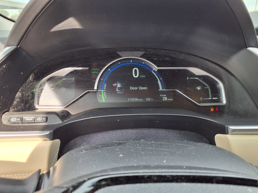 2018 Honda Clarity Plug-In Hybrid NA