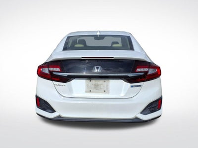 2018 Honda Clarity Plug-In Hybrid NA