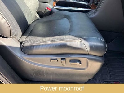 2019 INFINITI QX80 LUXE