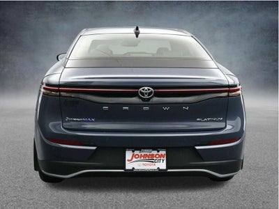 2026 Toyota Crown Platinum