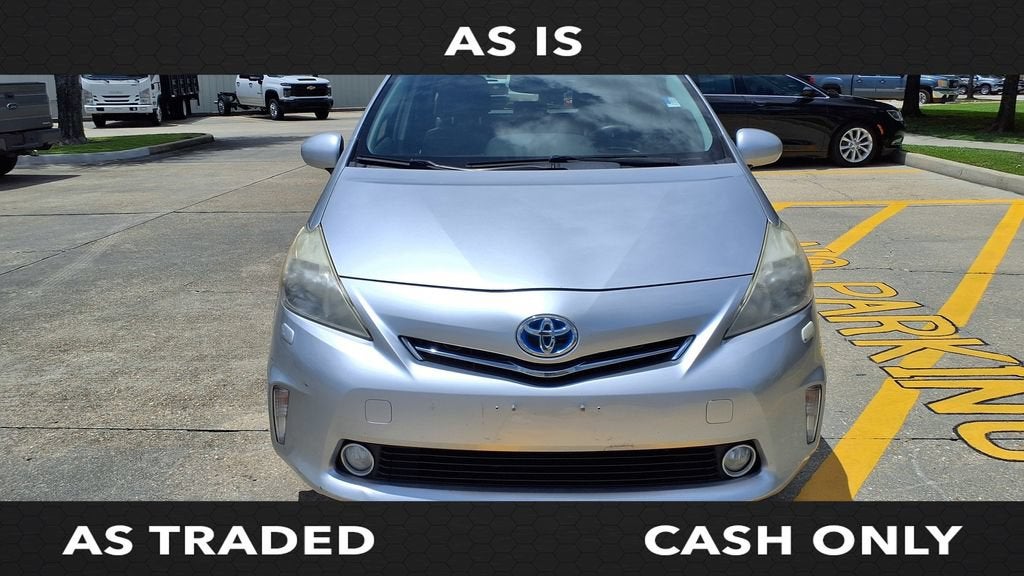 2012 Toyota Prius v Two