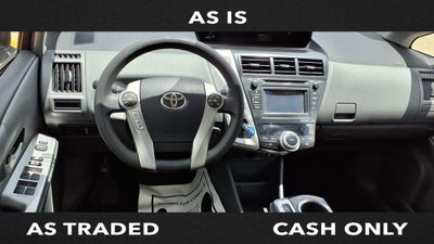 2012 Toyota Prius v Two