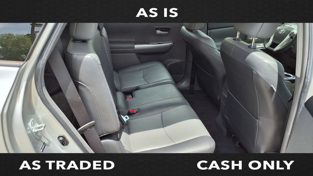 2012 Toyota Prius v Two