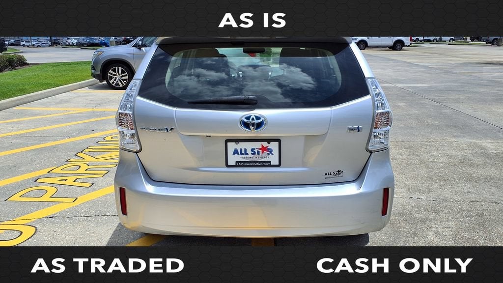 2012 Toyota Prius v Two