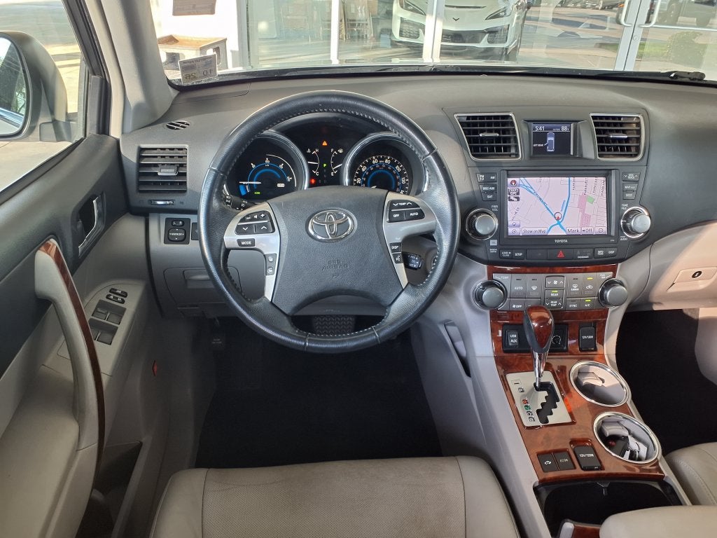 2011 Toyota Highlander Hybrid Limited