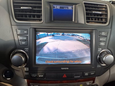 2011 Toyota Highlander Hybrid Limited