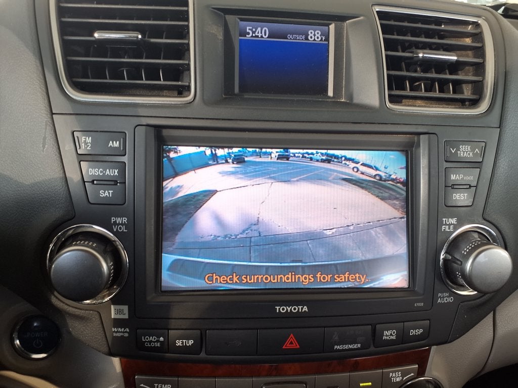 2011 Toyota Highlander Hybrid Limited