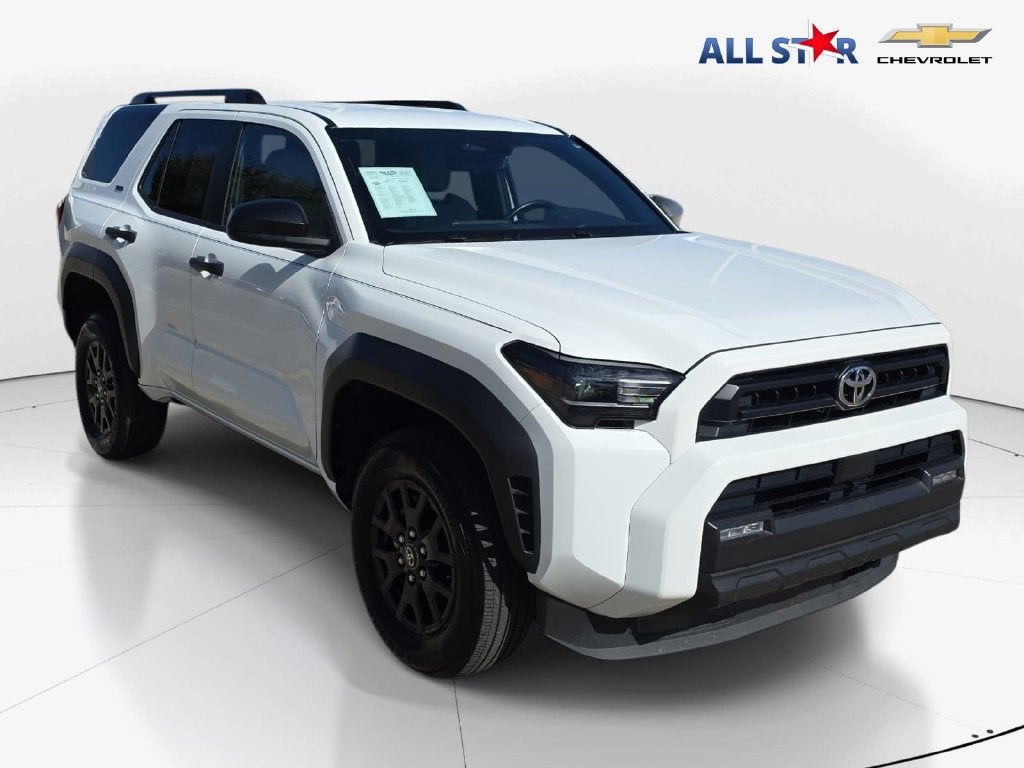 2025 Toyota 4Runner SR5