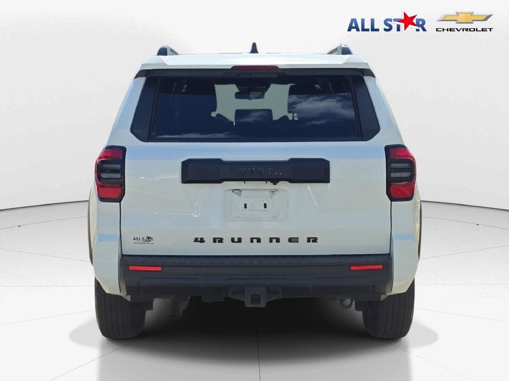 2025 Toyota 4Runner SR5