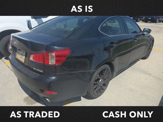 2011 Lexus IS 250 NA