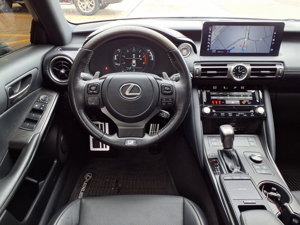 2021 Lexus IS IS 350 F SPORT