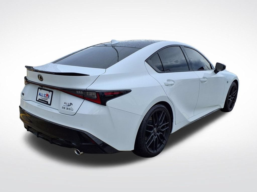 2021 Lexus IS IS 350 F SPORT