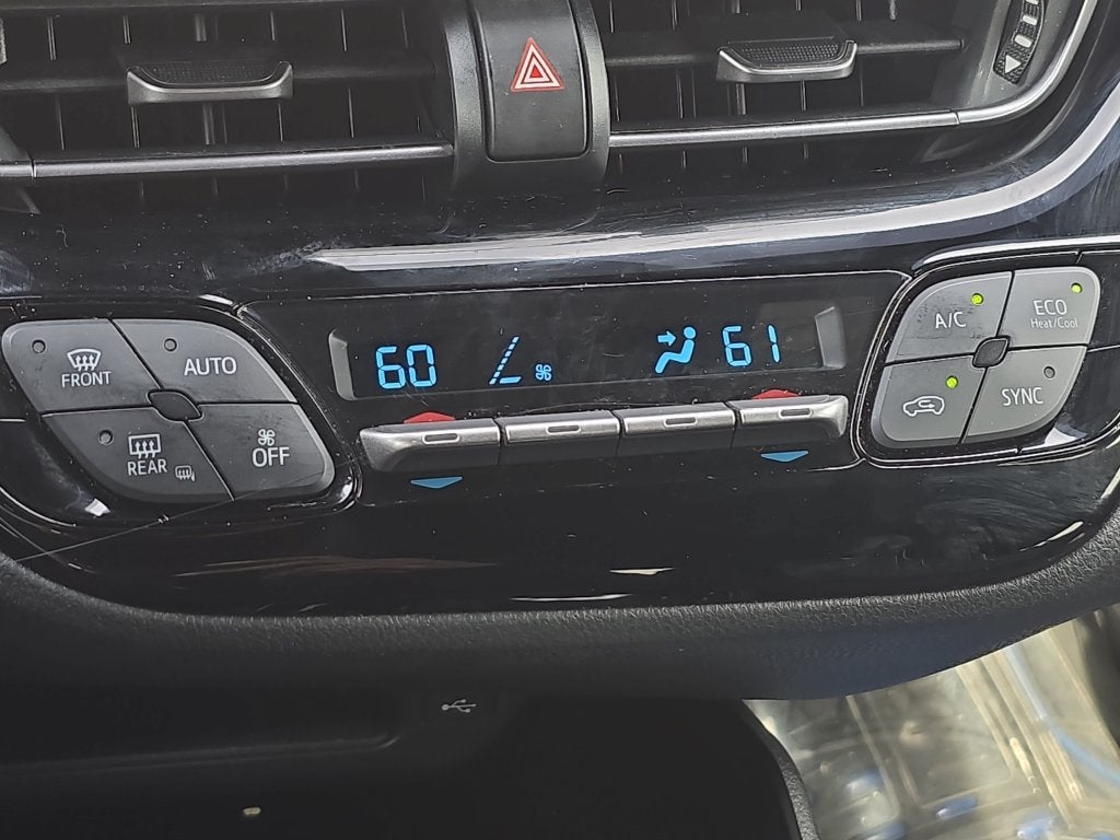 2021 Toyota C-HR LE