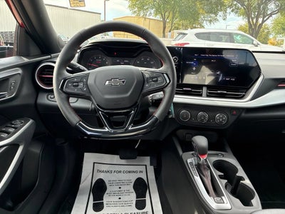 2026 Chevrolet Trax 1RS