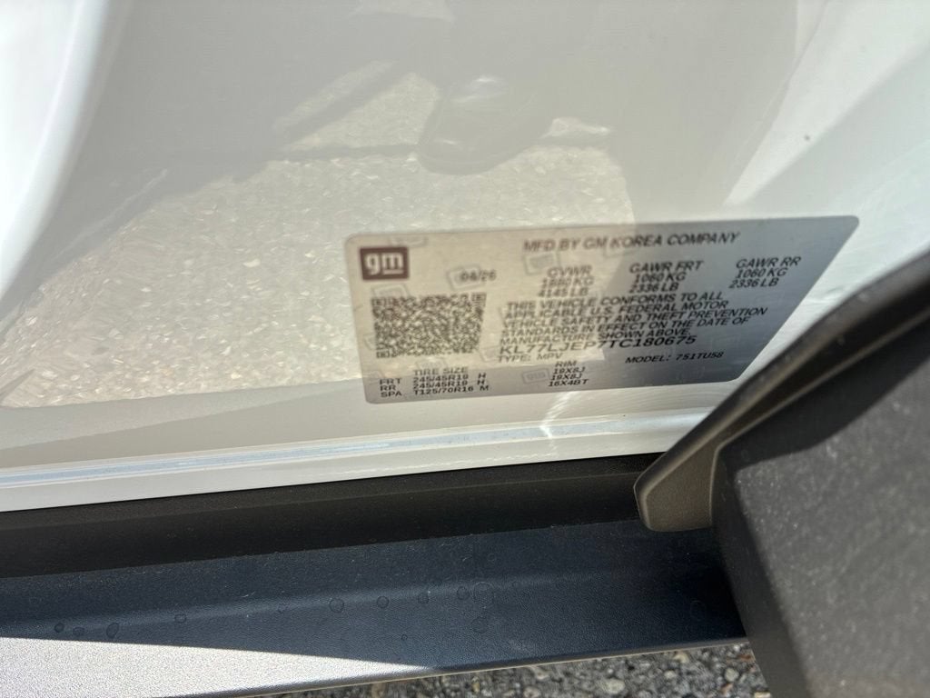 2026 Chevrolet Trax 2RS