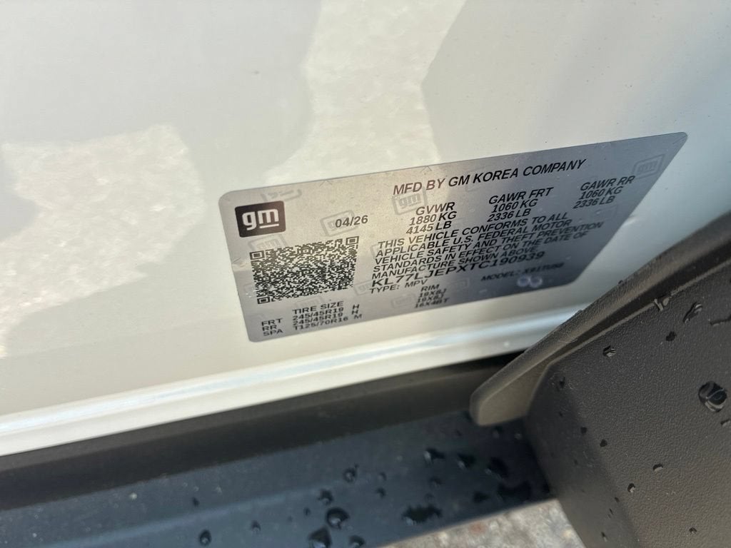 2026 Chevrolet Trax 2RS