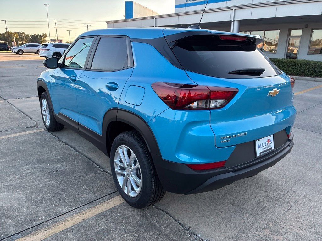 2026 Chevrolet Trailblazer LS
