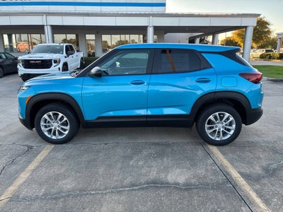 2026 Chevrolet Trailblazer LS
